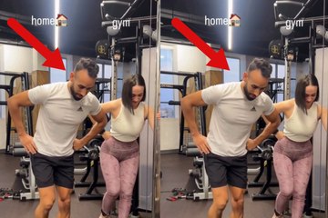 Video shows how you can work out at home as if you were at the gym