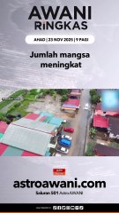 #AWANIRingkas 23 November 2025 | 9AM