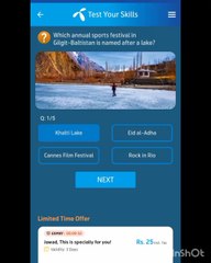 23 November today my Telenor Answer