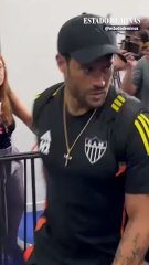 Hulk deixa estádio após derrota na Sul-Americana sem dar entrevistas