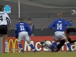 Rosenborg BK vs Dynamo Kyiv 1999-2000  8 Mart 2000