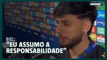 Biel se emociona, diz que atrapalhou o Atlético e pede desculpas
