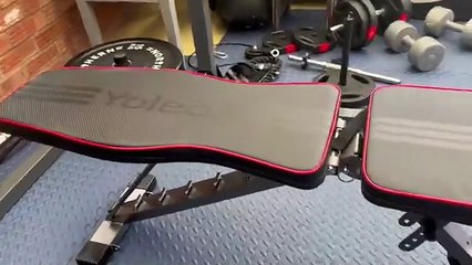 Best Adjustable Weight Bench for Full Body Workout with Quick Folding and Fast Adjustment - Multi Gym / Home Gym!