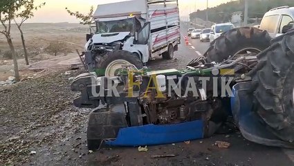 Şanlıurfa’nın Birecik İlçesinde Zeytin Yüklü Traktör Devrildi: Yaralılar Var
