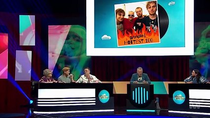 Spicks and Specks - Season 12 Episode 10 - MC Suffa, Jem Cassar-Daley, Peter Helliar & Denise Scot