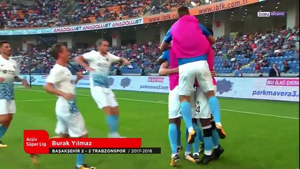 Geçmişten Günümüze Başakşehir - Trabzonspor Maçlarının Golleri _ Trendyol Süper Lig