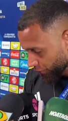 Everson fala sobre reta final do Brasileirão para o Atlético MG