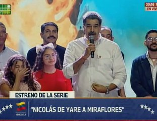 Pdte. Maduro: No es un hombre, es una fuerza huracanada de un pueblo que se ha hecho invencible