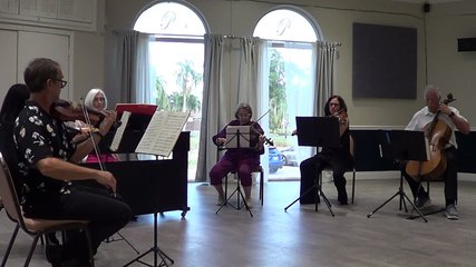 Mozart Piano Quartet No. 1 1st Movement