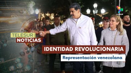 Pdte. Maduro: "Somos el pueblo heredero de Bolívar y Chávez, por eso somos indestructibles"