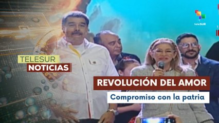 Cilia Flores: "Esta revolución es amor y así seguiremos siendo"