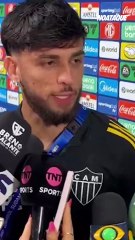 Biel fala sobre decisão de bater pênalti