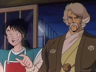 Mister Ajikko [Born To Cook] | Episode 66 | The Snow Festival Frankfurt Match ! Match with Sekiba