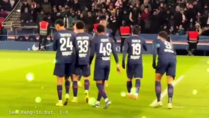PSG vs Le Havre 3-0 Résumé & Buts • Lee Kang-in But • LIGUE 1 | PSG Le Harve