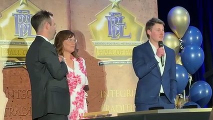 BFNL 20225 Hall of Fame: Jeremy Ellis, son of Kyle and Danny Ellis.