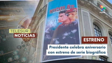 Programa especial 22-11-25: "Nicolás, de Yare a Miraflores"