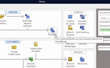 27 - Paying Bills part 3 ( Check Detail report )