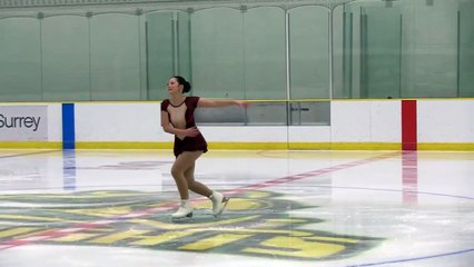 Star 5 Women 13&O Group 3 - BC Coast Jingle Blades 2025 Live Stream 1 - Rink 2