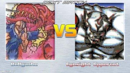 M.U.G.E.N (Arcade Mode) Bellyache