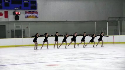 Star 3 SYS - BC Coast Jingle Blades 2025 Live Stream 2 - Rink 3