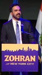 Zahraan Mamdani Becomes Mayor | Emotional Victory Speech | Viral Moment