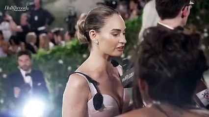 Lily James Reveals She Got "Really Emotional" Watching Disney's Live-Action 'Cinderella' | THR Video