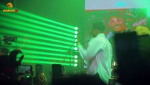 CROWD GOES WILD AS LIL KESH BRINGS REEKADO BANKS ON STAGE