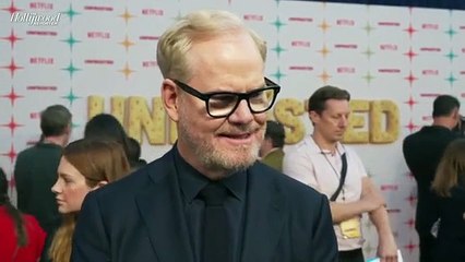 Jim Gaffigan Shares Reaction to Jerry Seinfeld Asking Him to Join 'Unfrosted' | THR Video