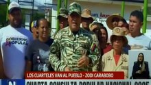 ZODI Carabobo se despliega para asegurar la protección de votantes en la cuarta Consulta Popular