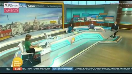 Piers Morgan to Join Fox News and News Corp After Signing Global Deal | THR News