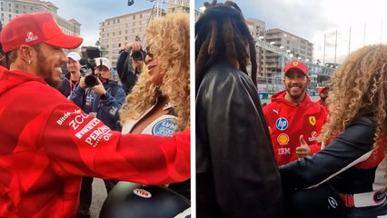 GP de Las Vegas: Lewis Hamilton conoce a Beyoncé y Jay-Z previo a la carrera