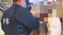 22日搭台北捷運被踩腳竟亮刀嗆聲 警方依恐嚇罪嫌送辦