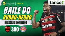 FLAMENGO 3 X 0 RED BULL BRAGANTINO - MELHORES MOMENTOS - BRASILEIRÃO 2025 - 35ª RODADA