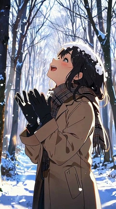 Winter Snowflake Moment