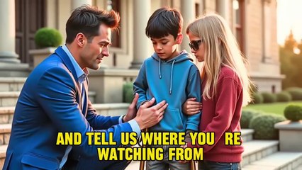 Millionaire cries as homeless boy rescues his blind daughter - he was the one who kidnapped her.