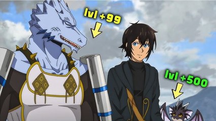 HE BECAME A COLLECTOR WITH S-RANK POWER Ep 1~6 English Dubbed - New Anime 2025 Eng Dub Full Screen🦑💧