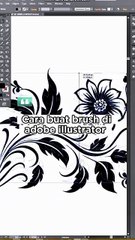 🎨 Tutorial Cara Menggambar untuk Pemula di Adobe Illustrator