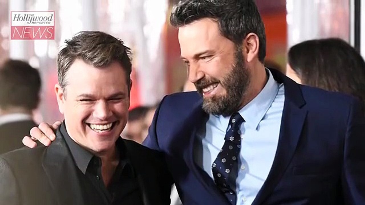 Ben Affleck and Matt Damon Team Up Again for Netflix Crime Thriller 'Animals' | THR News Video