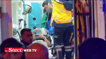 Ankara’da 4 katlı binada patlama: 1 yaralı