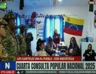 ZODI Anzoátegui activa 5.093 funcionarios de la FANB en la cuarta Consulta Popular Nacional