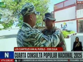 ZODI Zulia activa unidades militares para resguardar los centros habilitados en la Consulta Popular