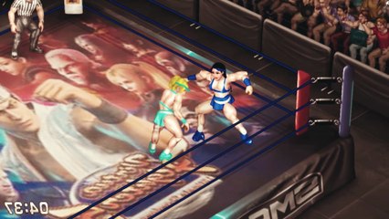 Sarah Bryant vs Pai Chan (Cheerleader Outfits) | Women Wrestling | FPWW