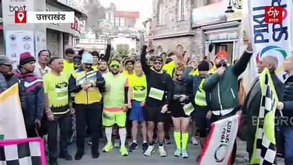 मसूरी में पूरा हुआ एक्टर टॉम ऑल्टर का सपना, अल्ट्रा मैराथन में दौड़े दिग्गज एथलीट