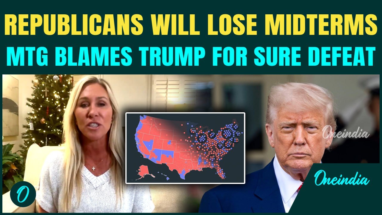 MTG Issues DOOMSDAY Warning on Republicans’ BIG DEFEAT in Midterms | ‘Republicans Will Surely Lose…’