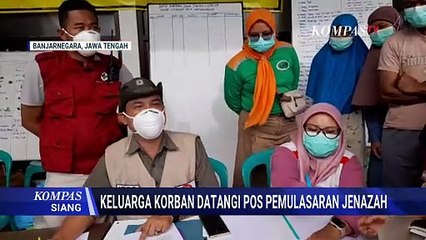 Hari ke-8 Pencarian Longsor Banjarnegara, Keluarga Korban Padati Posko Pemulasaran Jenazah