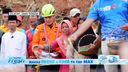 2 Korban Masih Hilang, Tabur Bunga dan Salat Gaib Iringi Penutupan Pencarian Longsor Cilacap
