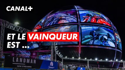 Grand Prix de Las Vegas - Et le vainqueur est ...