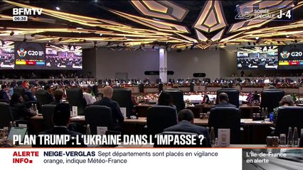 Guerre en Ukraine: un sommet organisé en urgence ce dimanche à Genève pour discuter du plan de paix proposé par Donald Trump