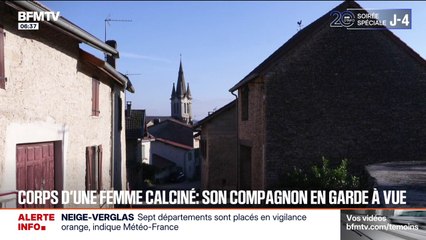 Le corps d'une femme de 27 ans retrouvé calciné dans une voiture en Isère