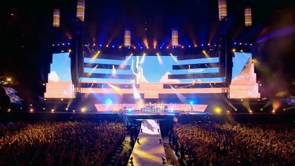 Knights of Cydonia (Ennio Morricone's 'Man With a Harmonica' intro) - Muse (live)